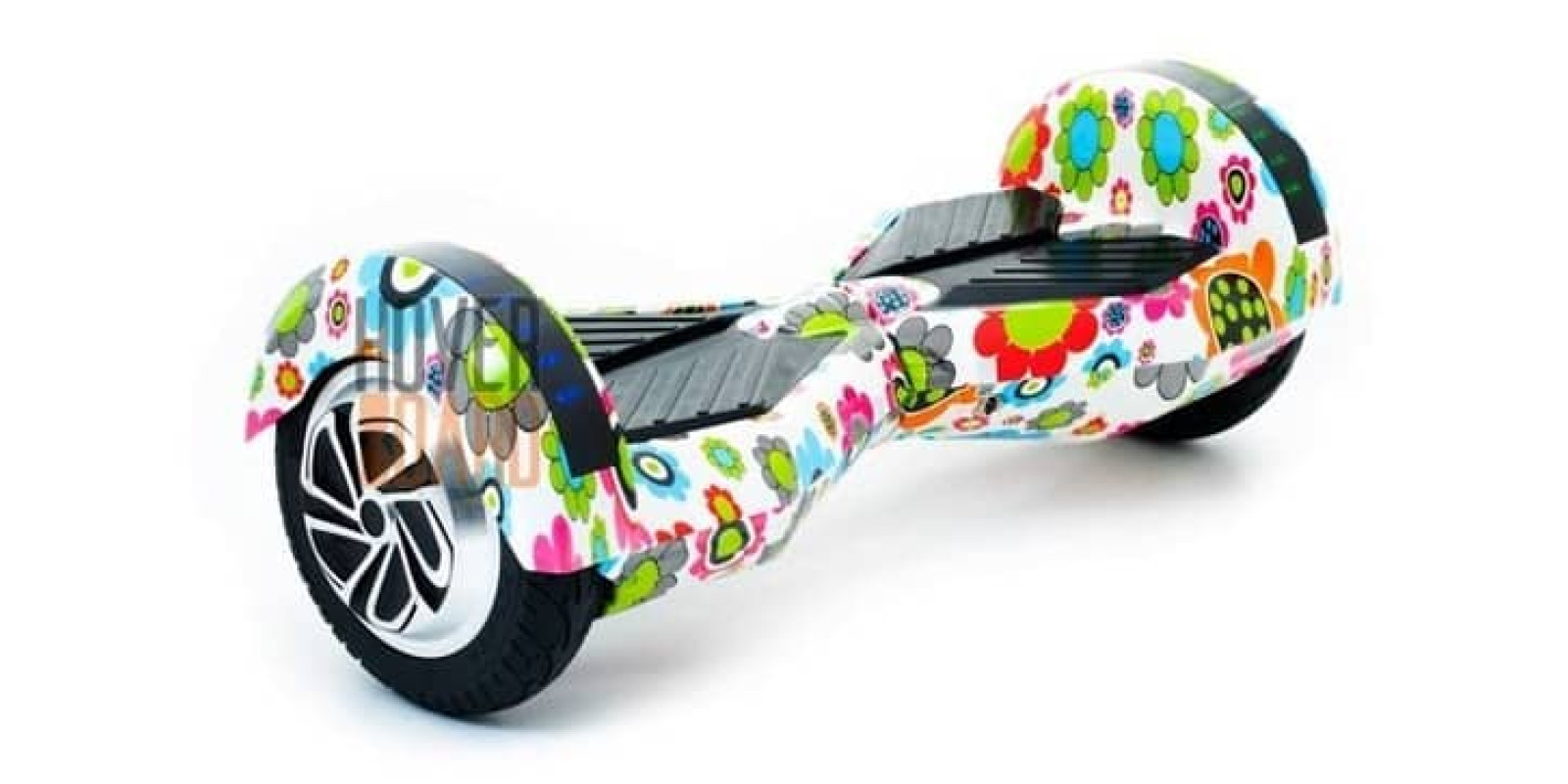 Гироскутер Smartway Lambo Led + App 8 Flower Гироскутер Smartway Lambo Led + App 8 Flower