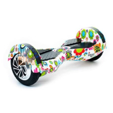 Гироскутер Smartway Lambo Led + App 8 Flower Гироскутер Smartway Lambo Led + App 8 Flower