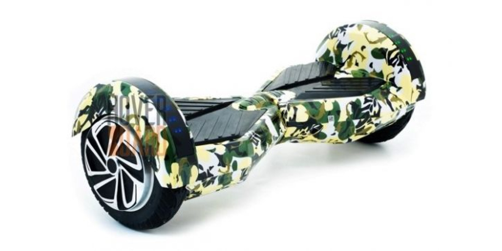 Гироскутер Smartway Lambo Led + App 8 Military