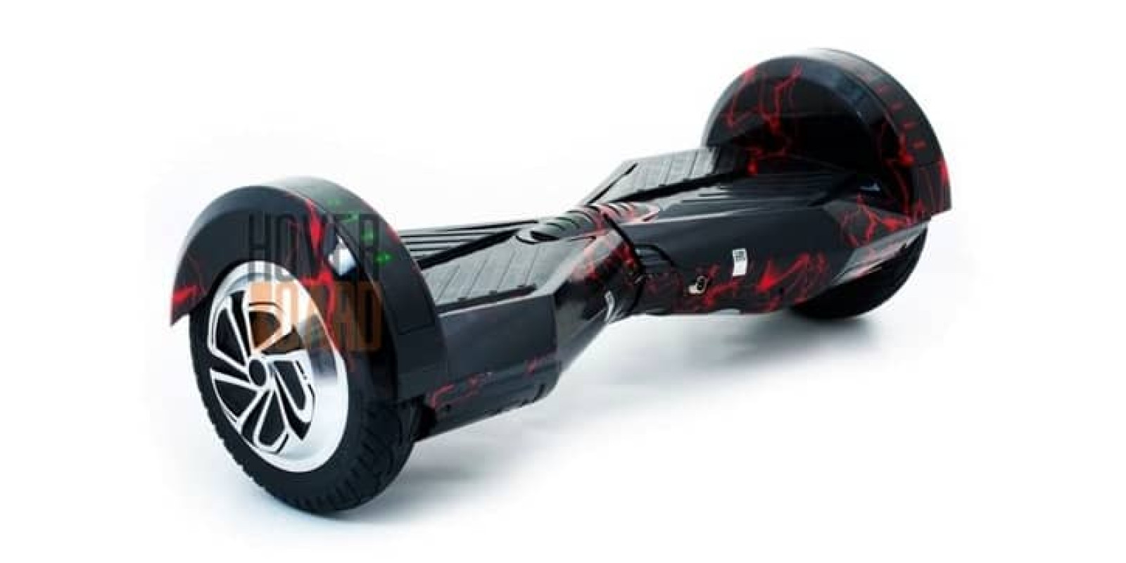 Гироскутер Smartway Lambo Led + App 8 Lightning Red