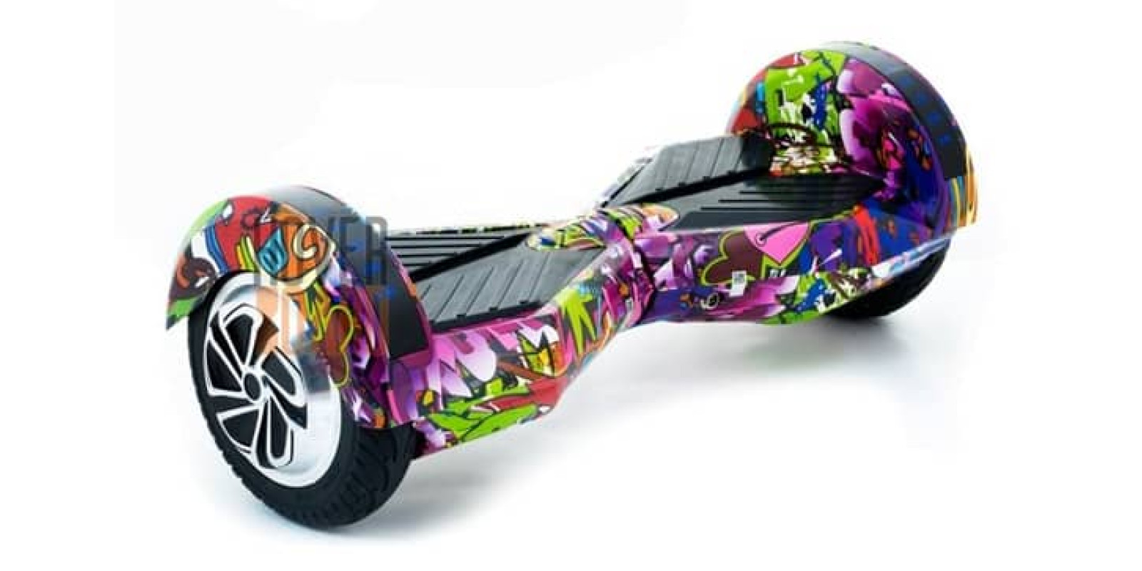 Гіроскутер Smartway Lambo Led + App 8 Stickerz Гіроскутер Smartway Lambo Led + App 8 Stickerz