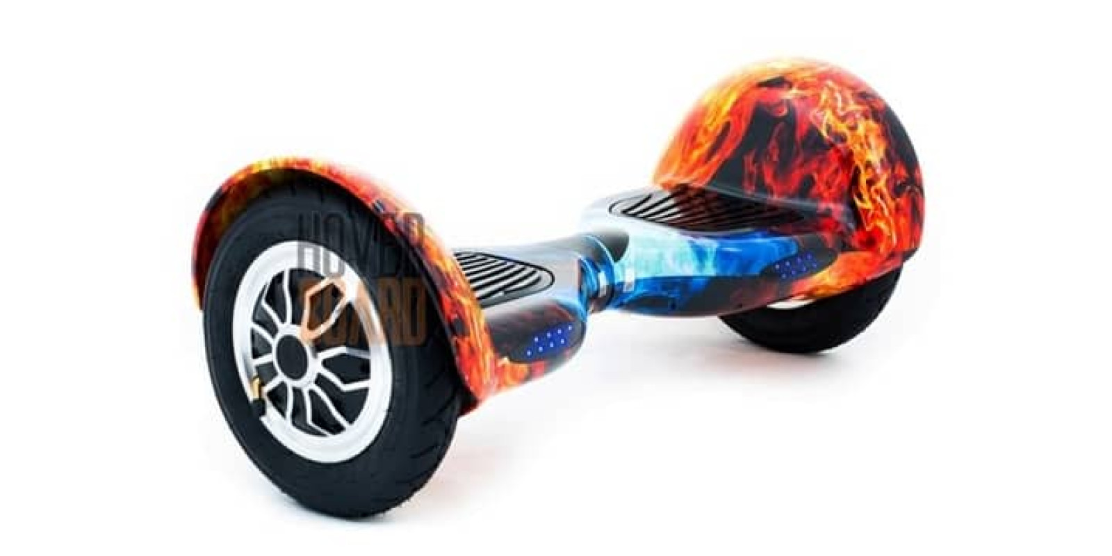 Гироскутер Smartway U8 Allroad Pro + App 10 Blue Fire