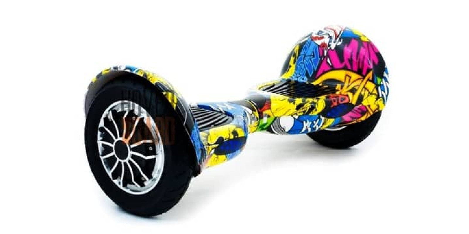 Гироскутер Smartway U8 Allroad Pro + App 10 Graffiti