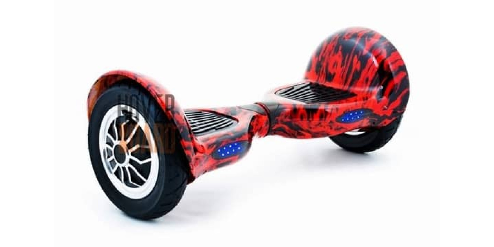 Гироскутер Smartway U8 Allroad Pro + App 10 Flame