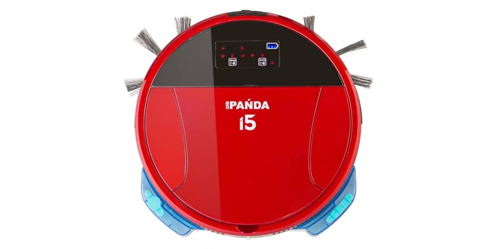 Робот пылесос clever PANDA i5 Red