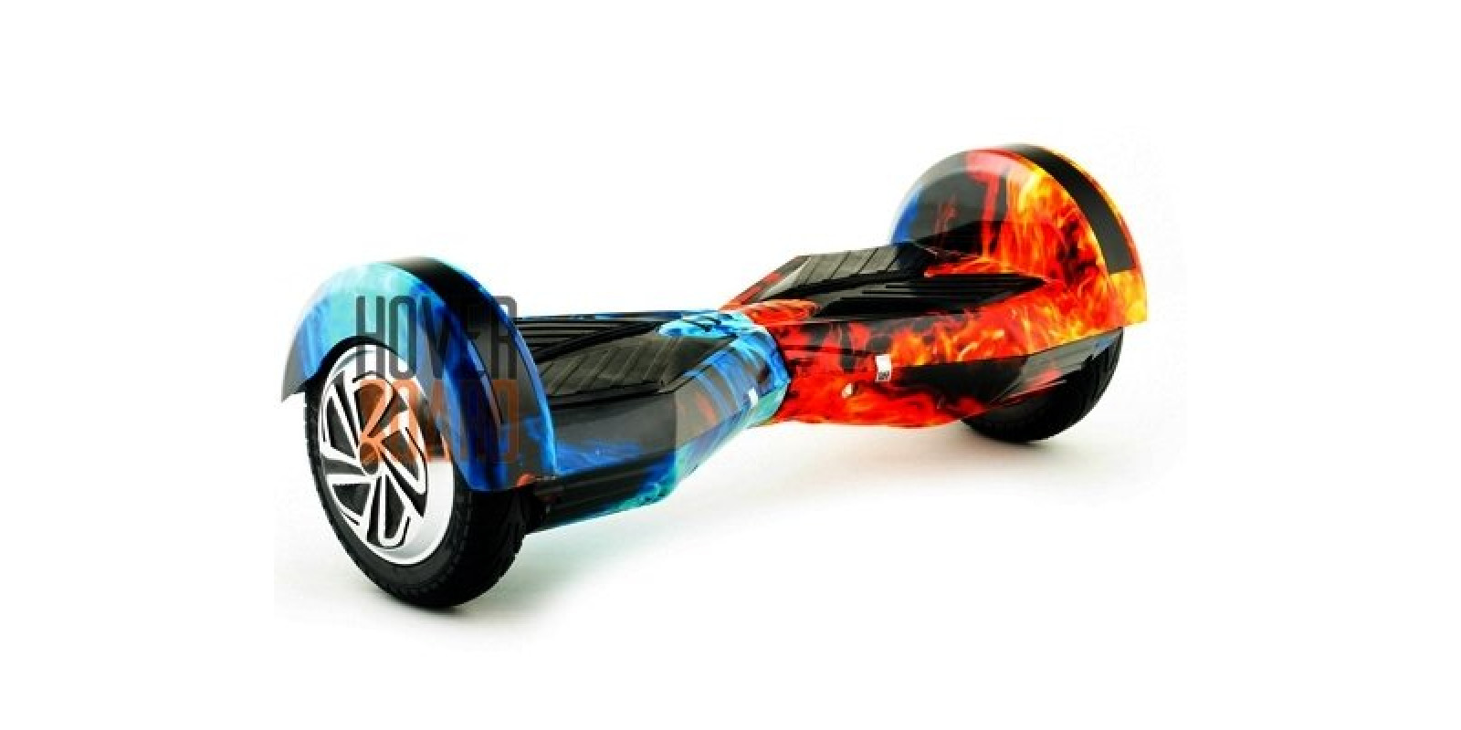 Гироскутер Smartway Lambo Led + App 8 Blue Fire