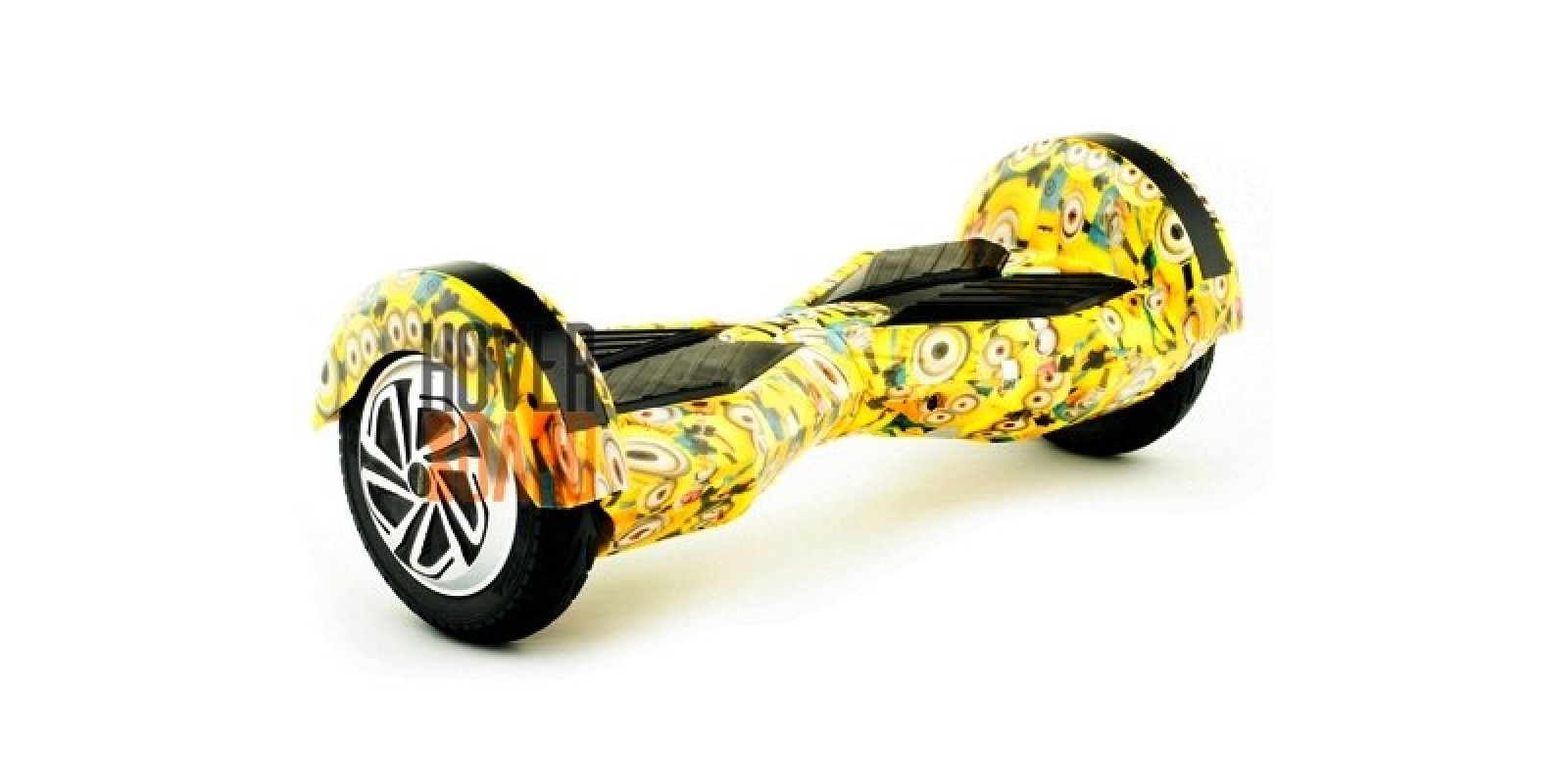 Гіроскутер Smartway Lambo Led + App 8 Minions