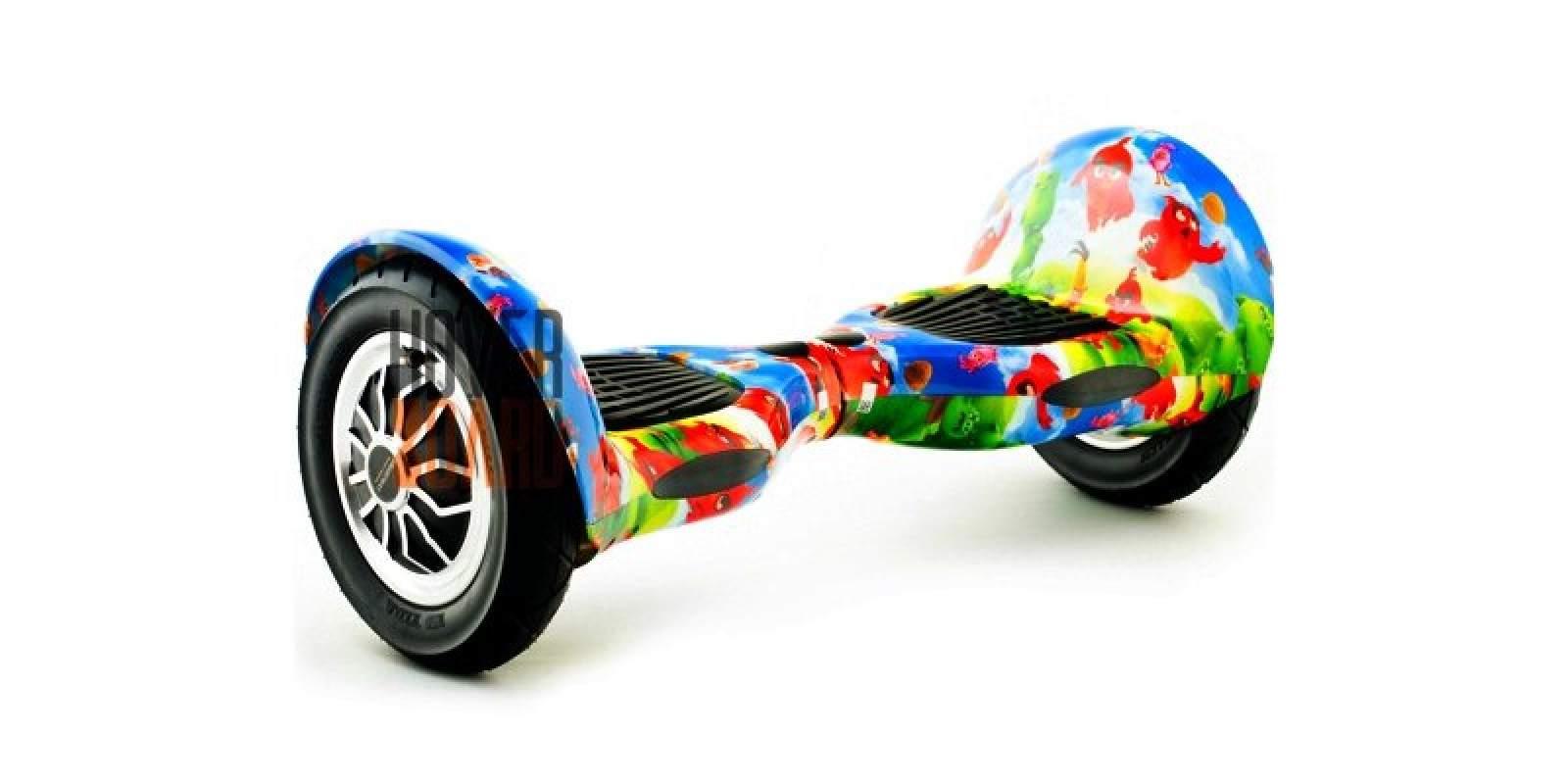 Гироскутер Smartway U8 Allroad Pro + App 10 Angry Birds