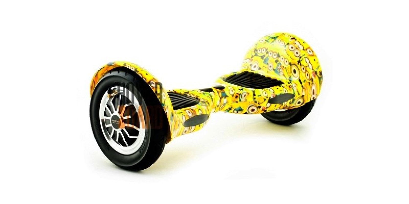 Гироскутер Smartway U8 Allroad Pro + App 10 Minions
