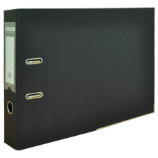 Папка-регистратор А3 70 мм PP черная Buromax BM.3003-01