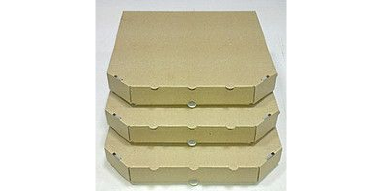 Коробка для пиццы из картона 50 штук 0125