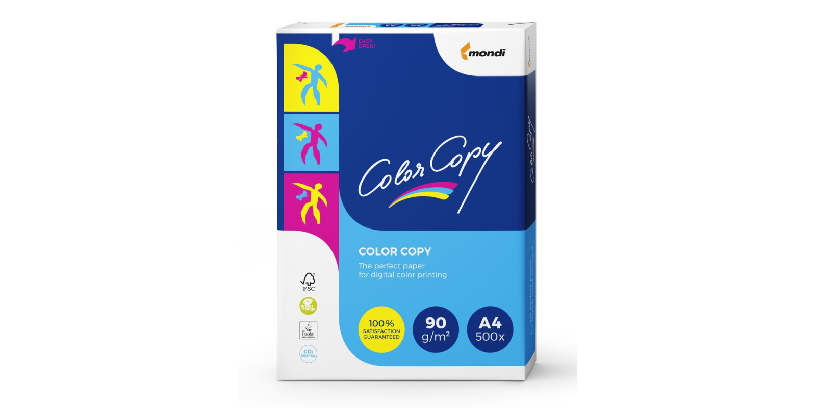 Бумага Color Copy А4 90г/м2 500л Mondi A4.90.CC