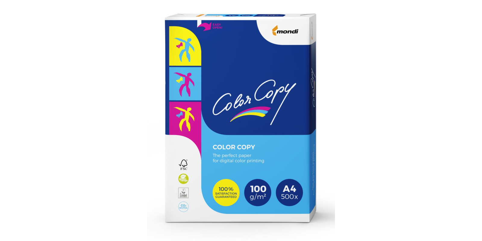 Бумага Color Copy А4 100г/м2 500л Mondi A4.100.CC