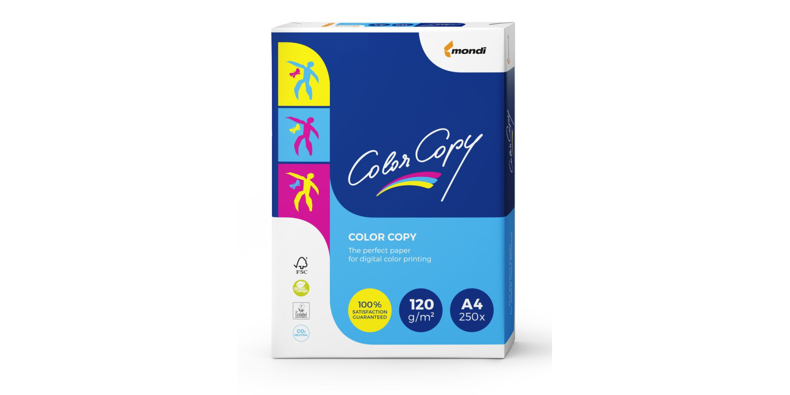 Бумага Color Copy А4 120г/м2 250л Mondi A4.120.CC