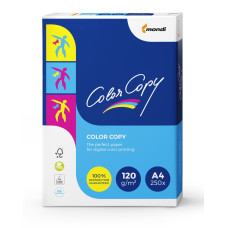 Бумага Color Copy А4 120г/м2 250л Mondi A4.120.CC