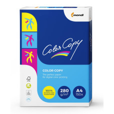 Бумага Color Copy А4 280 г/м2 150л Mondi A4.280.CC
