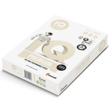 Бумага для офиса IQ Premium класc A 500 листов 80 г/м2 A4.80.IQ.Premium. класс A