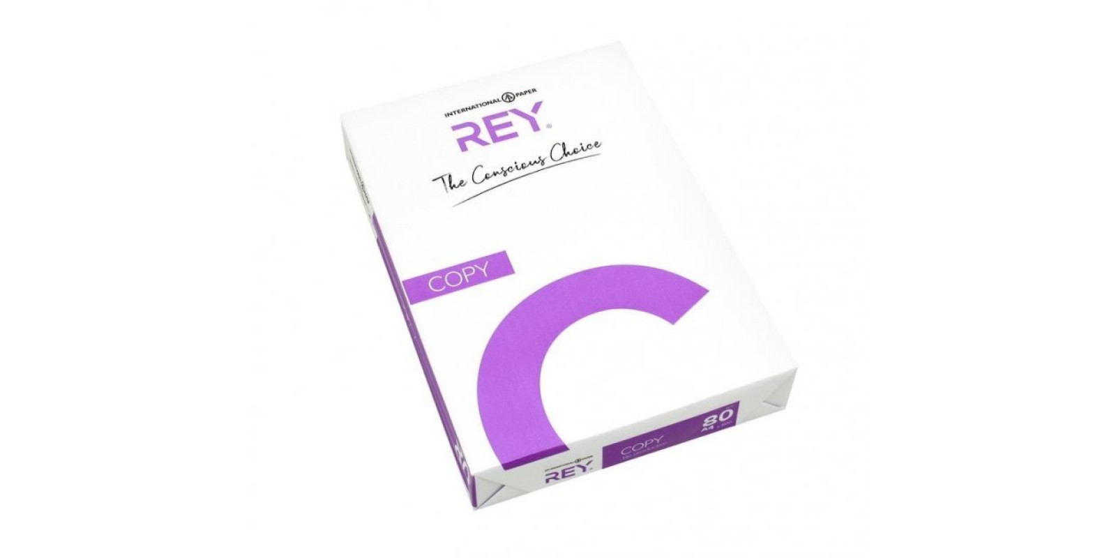 Папір для офісу REY Copy A4 A4.80.REY.Copy клас C