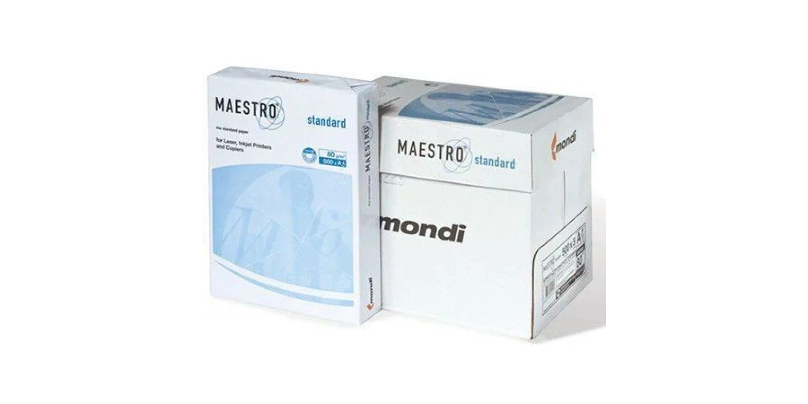 Папір Maestro Standard А5 80 г/м2 500 аркушів клас C A5.80.Maestro.Standart Папір Maestro Standard А5 80 г/м2 500 аркушів клас C A5.80.Maestro.Standart