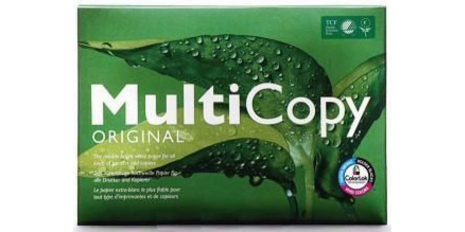 Бумага Multi Copy А4 80 г/м2 500 листов класс A A4.80.Multi.Copy