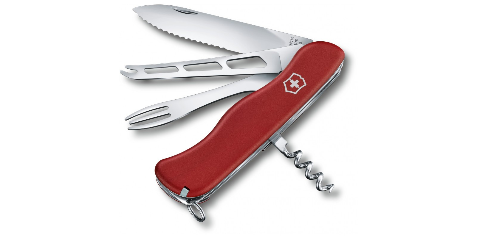 Складной нож Victorinox CHEESE MASTER 0.8313.W