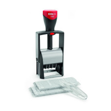 Датер металлический корпус самонаборной Colop S2360 SET
