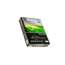 Бумага для офиса A4 80 г/м2 500 листов Lettura 60 экологически чистая бумага