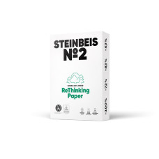 Бумага для офиса A4 80 г/м2 500 листов Steinbeis 2 ISO80 СІЕ85 Ecology Paper