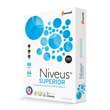 Бумага для офиса А4 Mondi NIVEUS SUPERIOR NV.A4.80.SUP