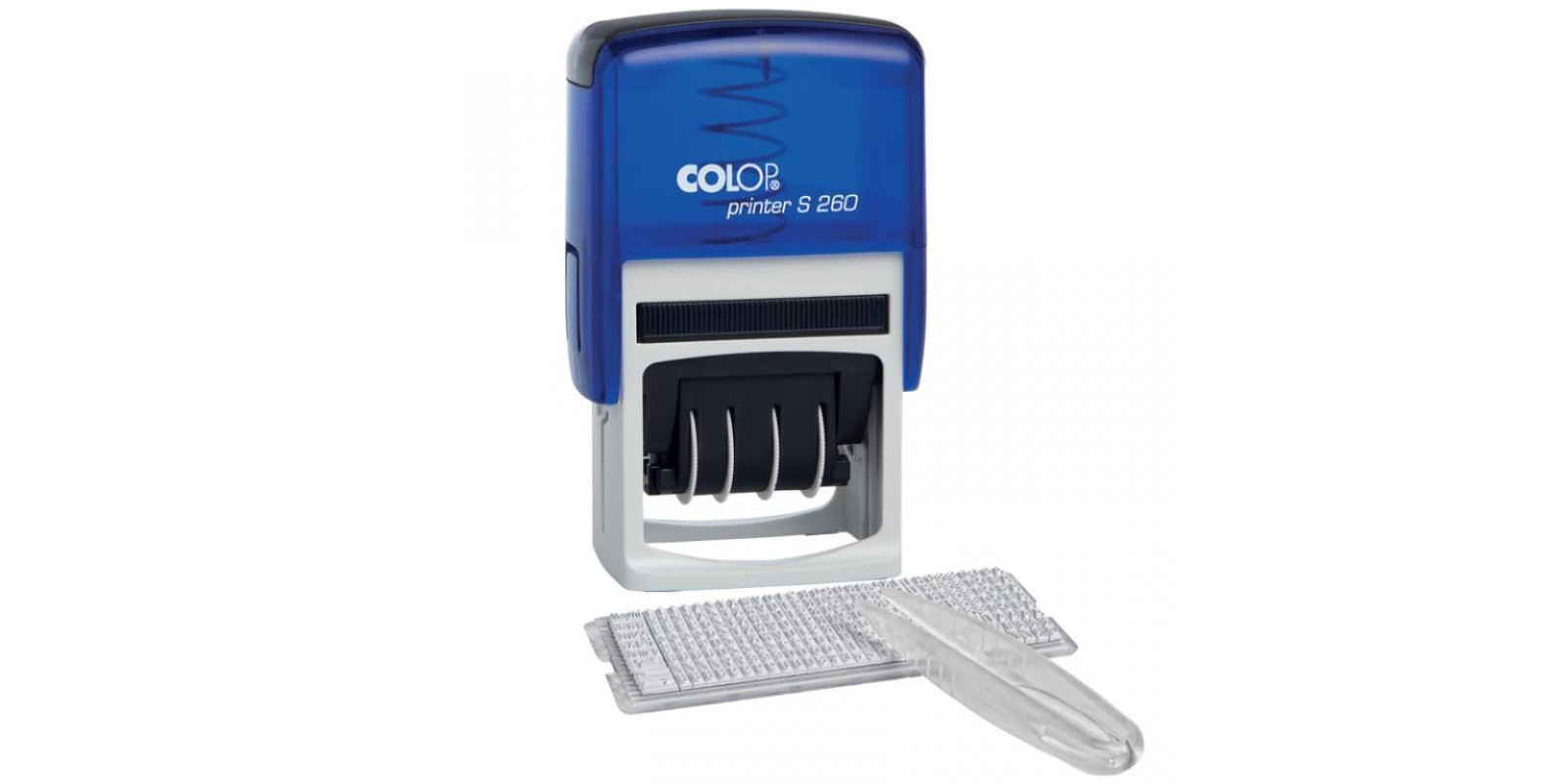 Датер самонаборной Colop Printer S260 Set Датер самонаборной Colop Printer S260 Set