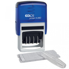 Датер самонаборной Colop Printer S260 Set