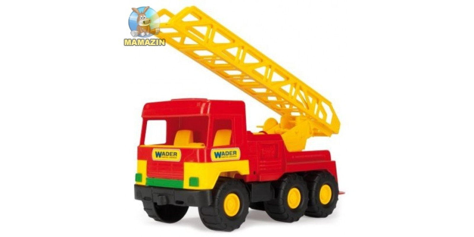 Машина "Пожарная" "Middle truck"