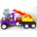 Машинка дитяча "Хеві Дьюті" Пожежна (інерційна) машинка дитяча "хеві дьюті" пожежна (інерційна) будинок, квартира, дача 30945 2
