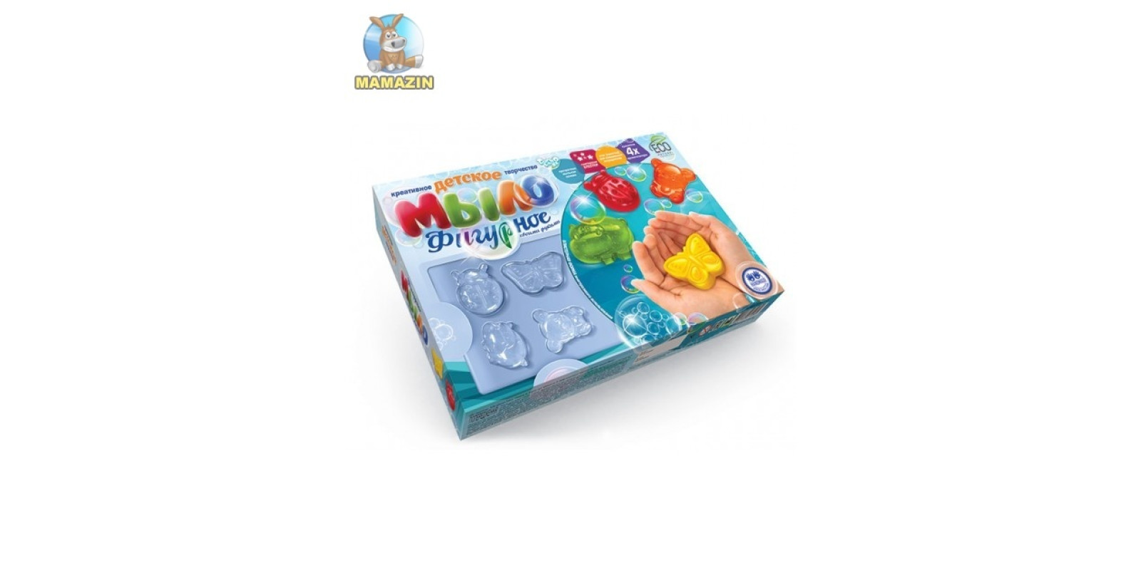 Детское мыло Фигурное (малый)
