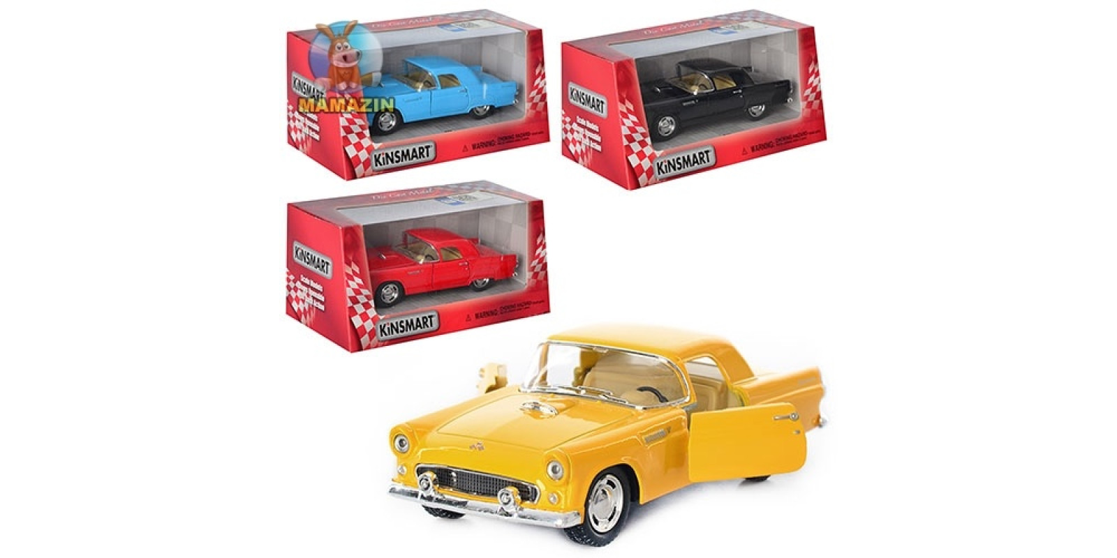 Коллекционная машина 1955 Ford Thunderbird