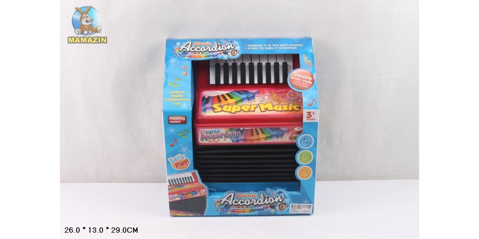 Игрушка Аккордеон Игрушка Аккордеон