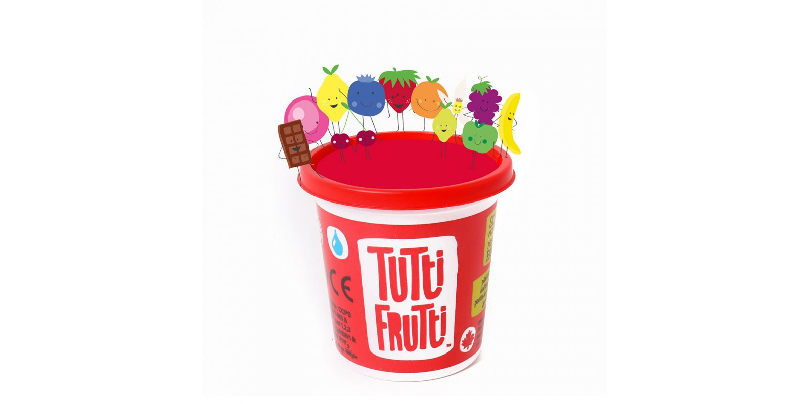 Тесто для лепки Tutti-Frutti Тесто для лепки Tutti-Frutti