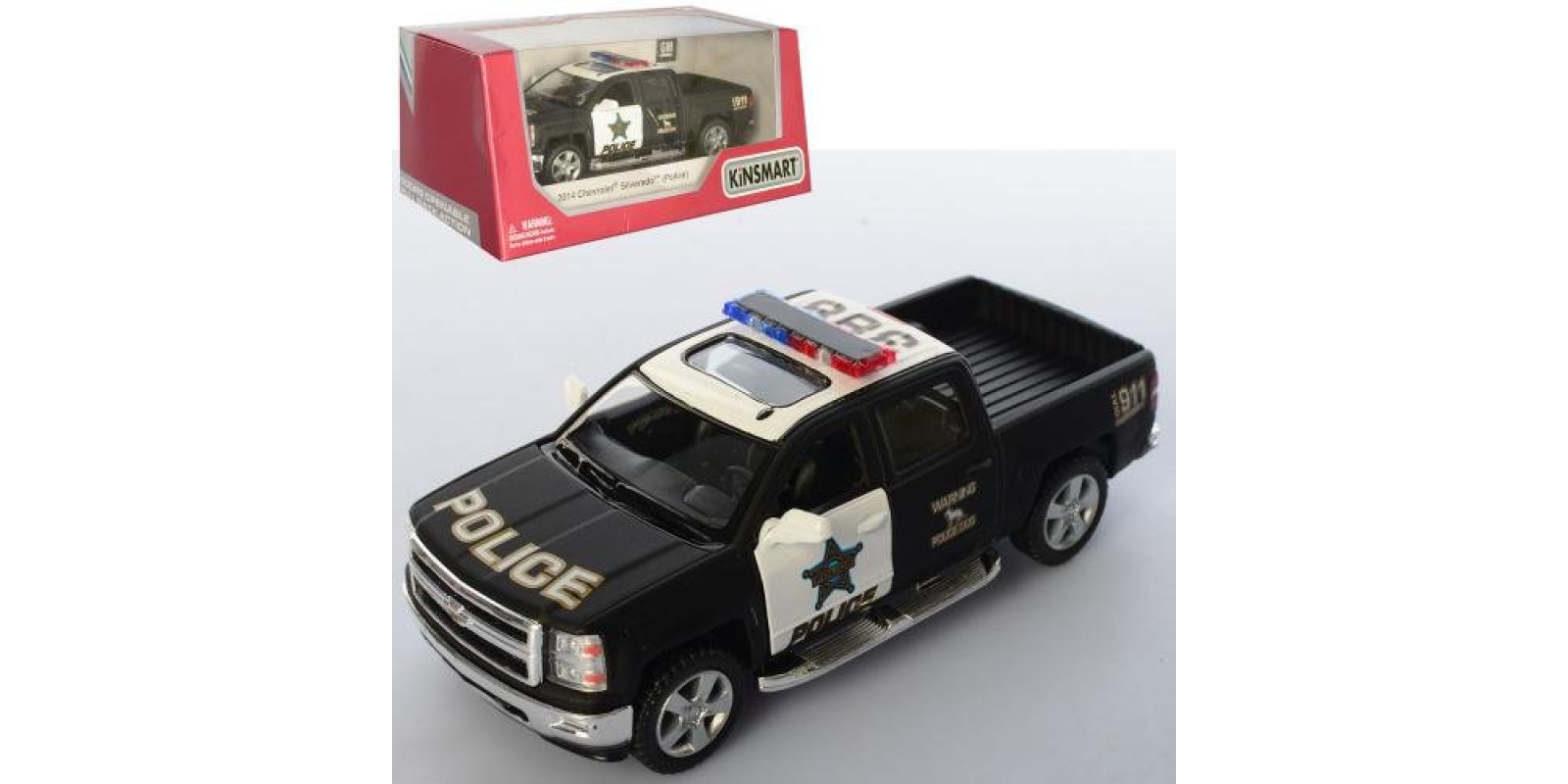 Машинка метал "2014 CHEVROLET SILVERADO"