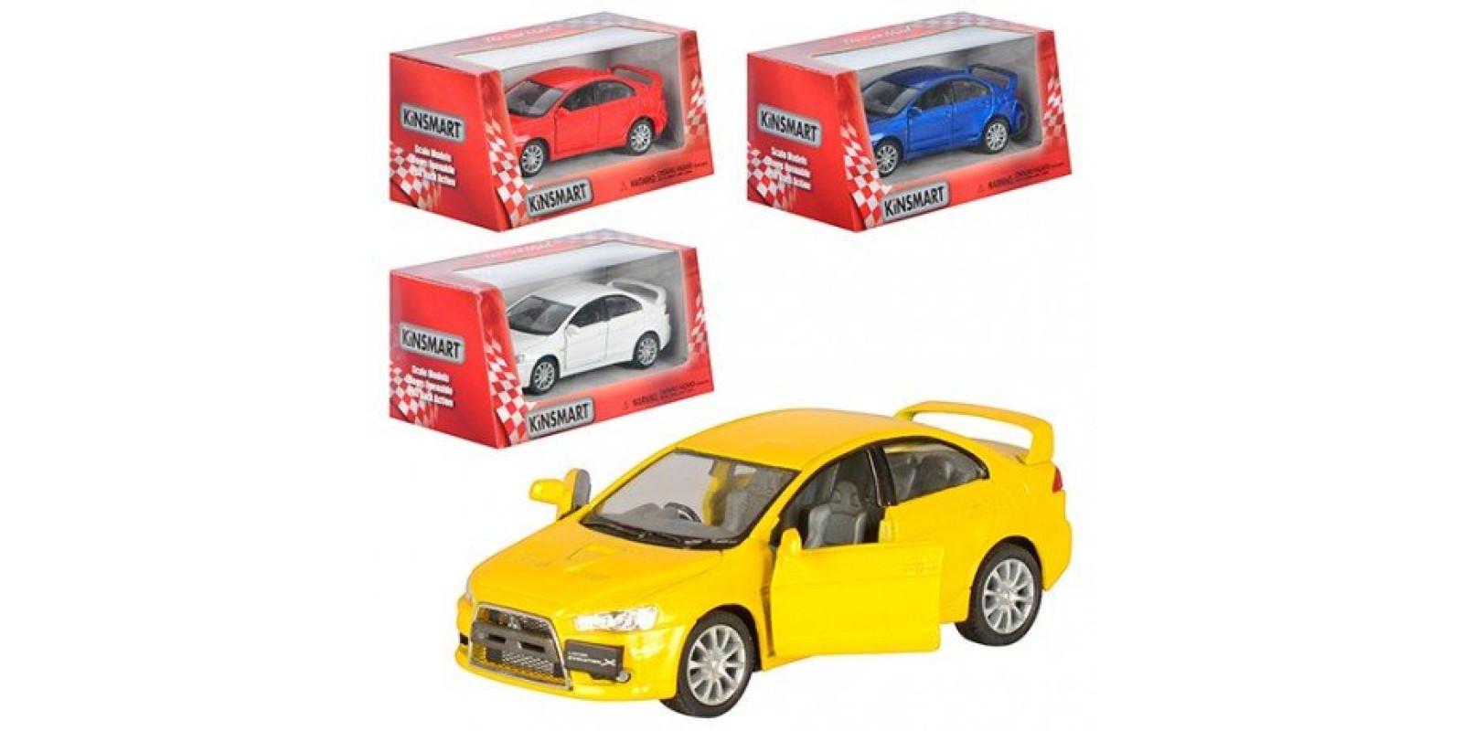 Коллекционная машина Mitsubishi Lancer X