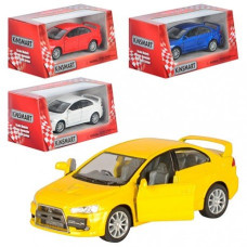 Колекційна машина Mitsubishi Lancer X