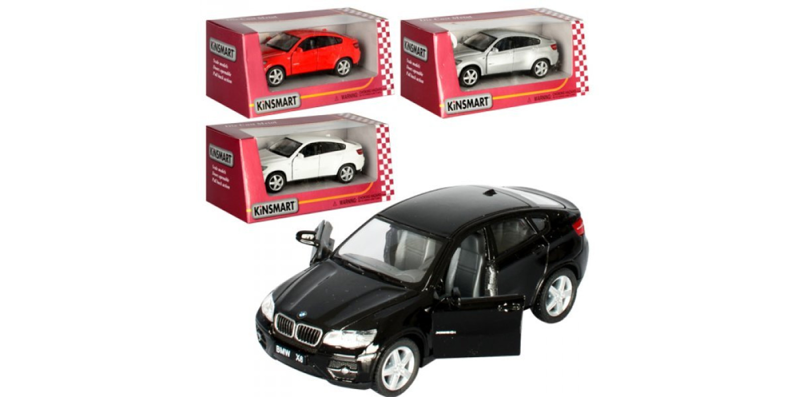 Машина BMW X6