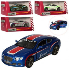 Машина колекційна Bentley Continental GT Speed