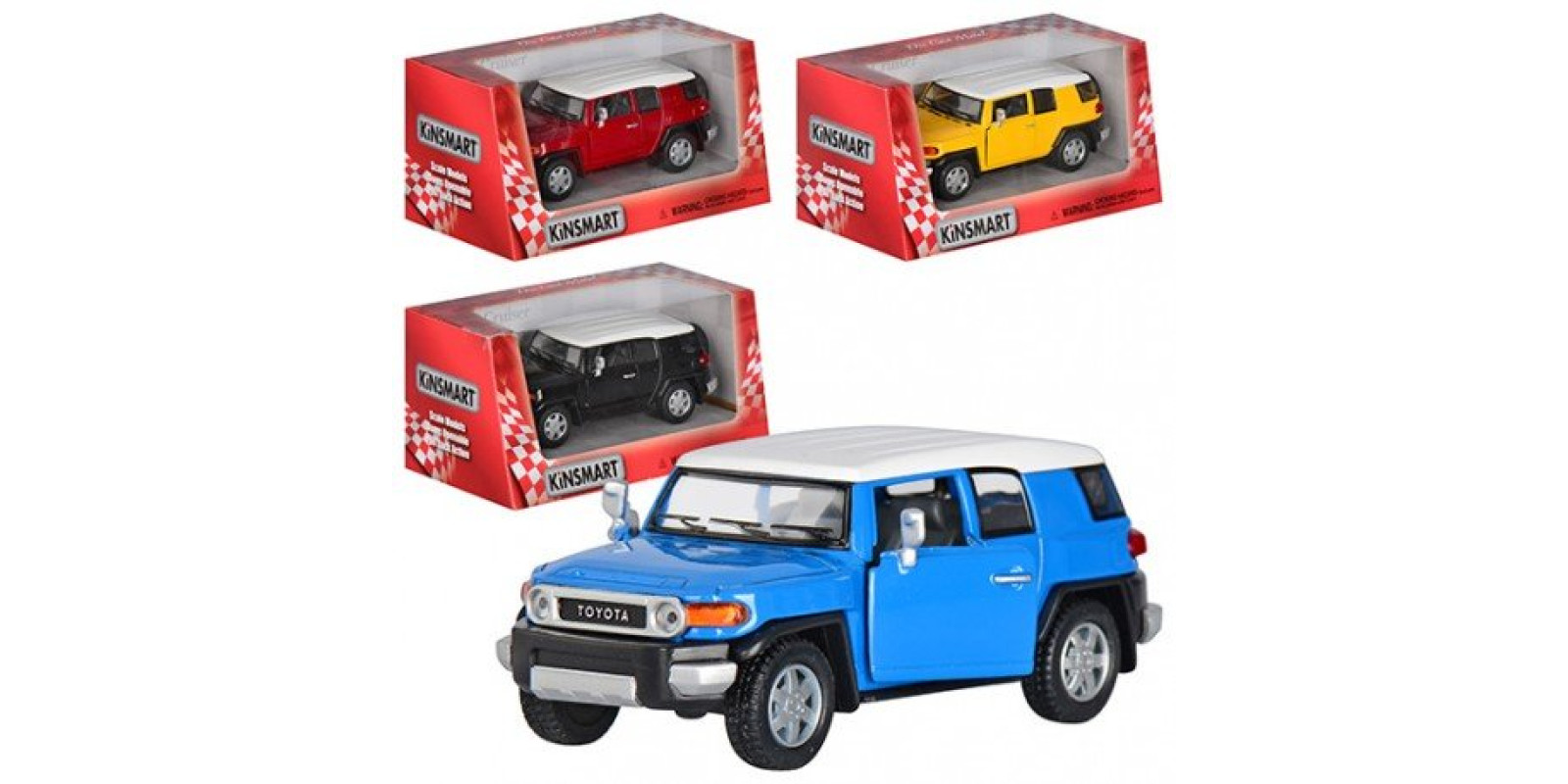 Коллекционная машина Toyota FJ Cruiser Коллекционная машина Toyota FJ Cruiser