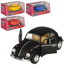 Машинка металева Volkswagen Classical Beetle 1967 (матова)