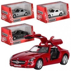 Колекційна машинка MERCEDES-BENZ SLS AMG