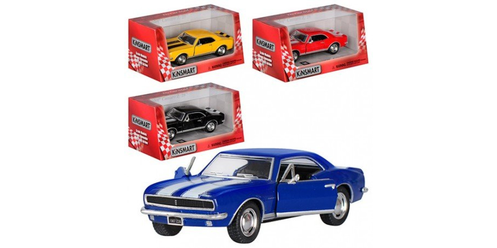 Колекційна машинка 1967 CHEVROLET CAMARO Z/28 Колекційна машинка 1967 CHEVROLET CAMARO Z/28
