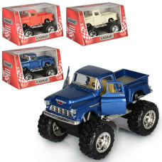 Колекційна машинка CHEVY STEPSIDE PICK UP OFF ROAD 1955