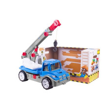 Машина ігрова Автокран синя