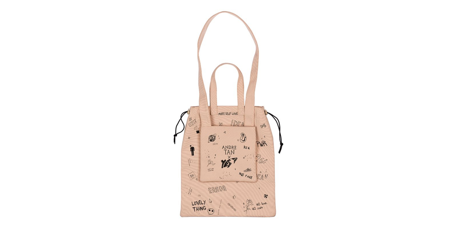 Сумка Shopper YES by ANDRE TAN
