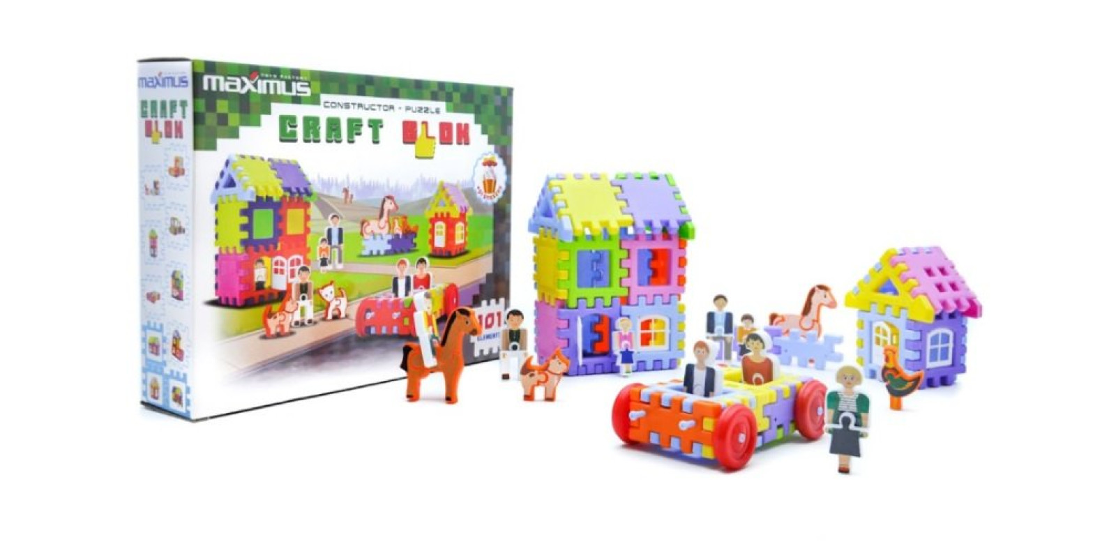 Конструктор Craft Blok